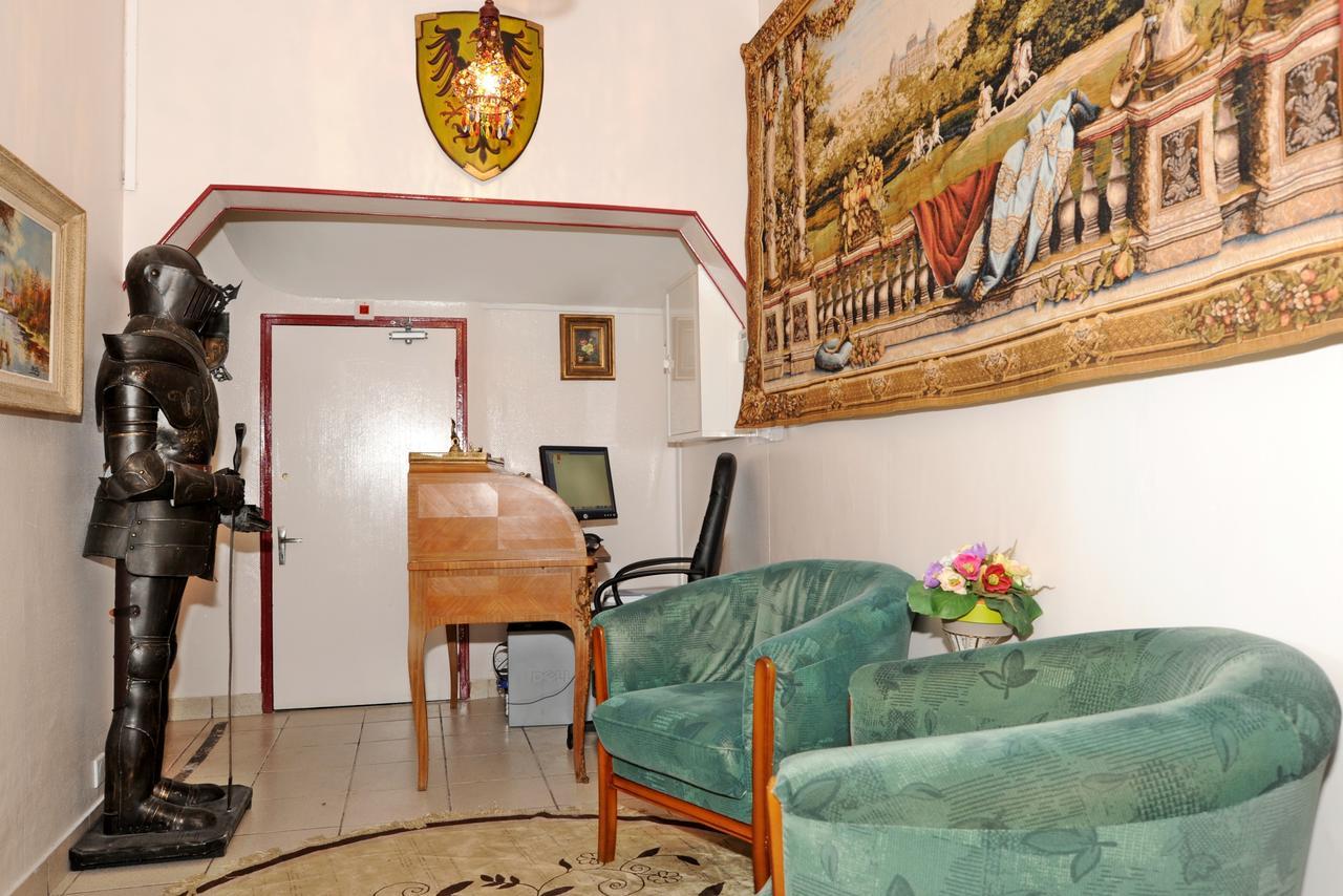 Hostellerie Du Grand Sully Exterior foto
